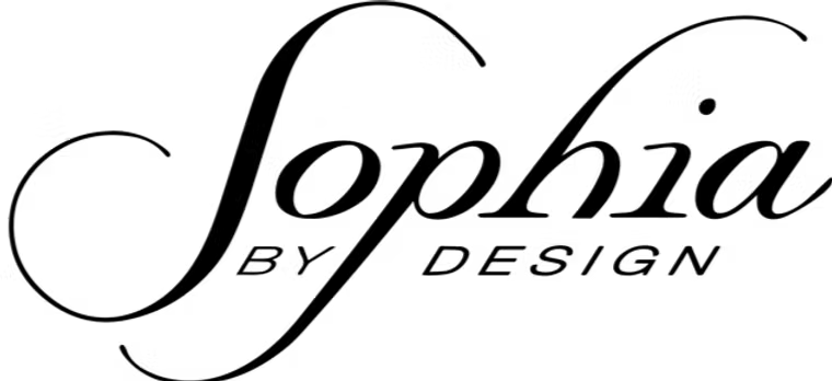 Stylized crown with initials inside a circle.