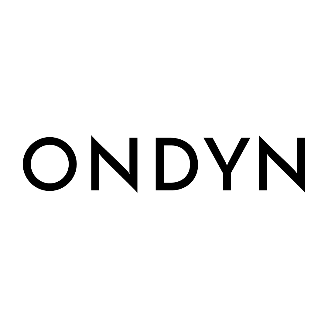 ONDYN logo in black text