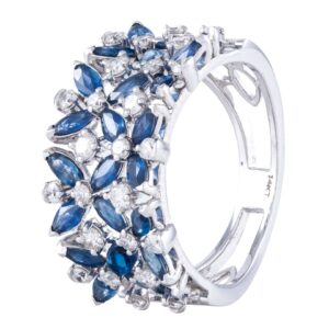 FORGET-ME-NOT RING