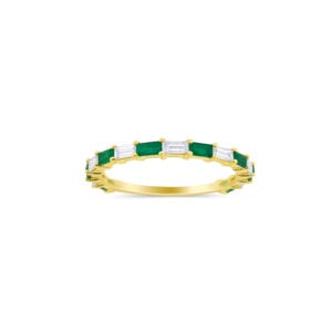 Emerald and Diamond Band